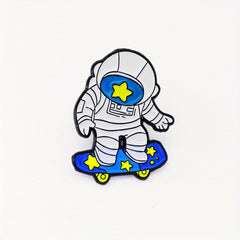 Astronaut Candy Brooch Fun Pin for Girls