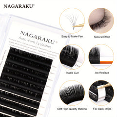 Fast Blooming Premade Fans Volume False Eyelashes