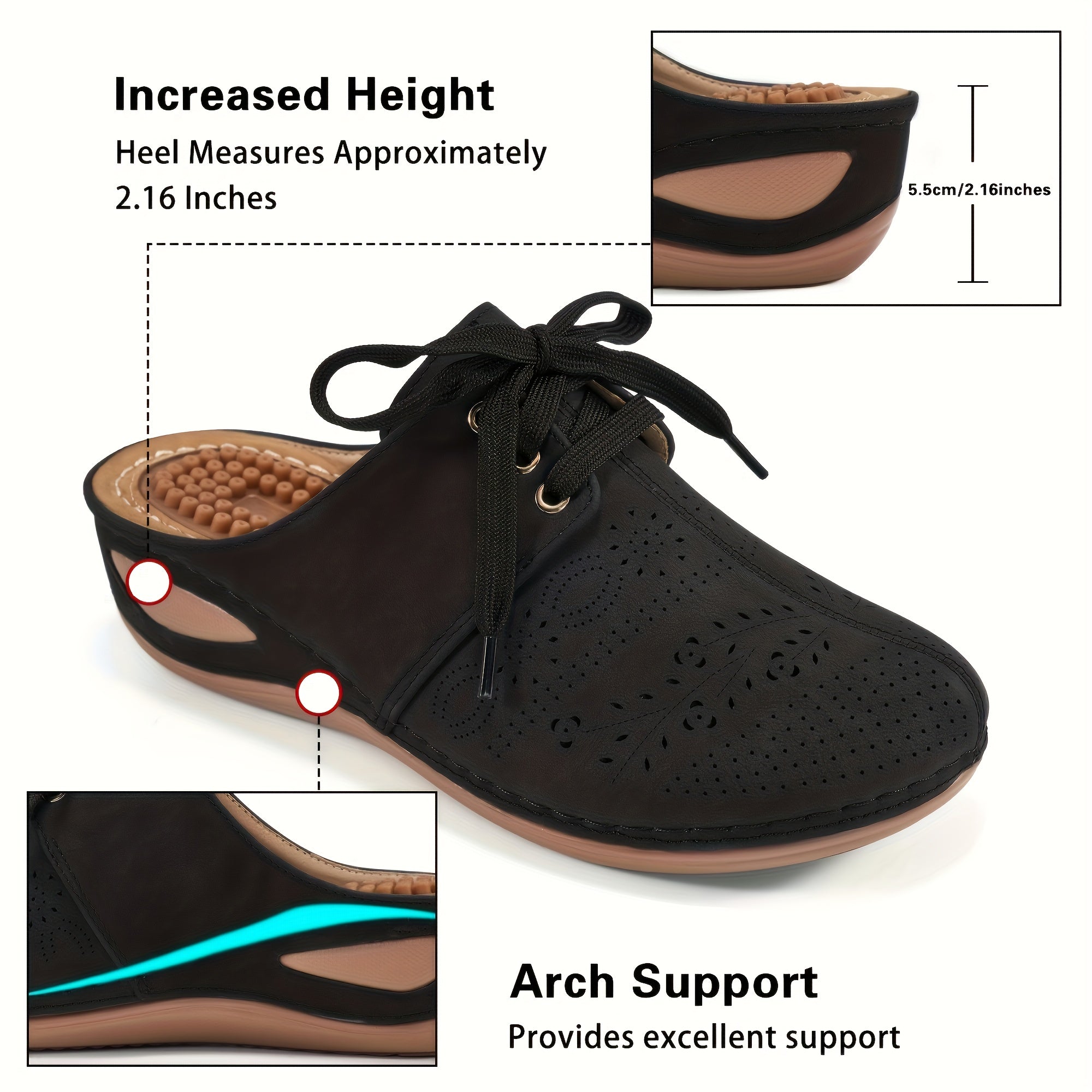 Sporty Thick Sole Sandals Wear Resistance Non Slip Slippers