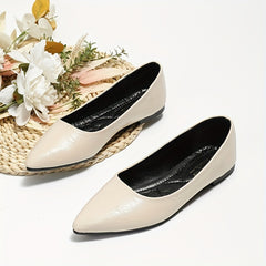 Women's Soft Sole Slip On Flat Shoes