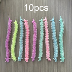 Stretchy Sensory Toys for Teens - Colorful Relaxation & Enjoyment, Random Colors