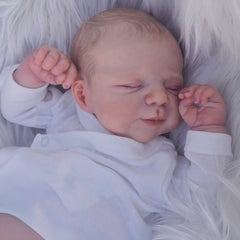 19 inch Realistic Reborn Youngsters Doll Full Body Soft Vinyl Girl