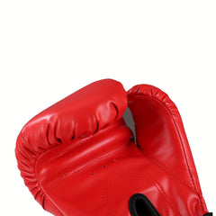 Boxing Training Gloves for Men Women - Ideal for Kickboxing MMA MuayThai