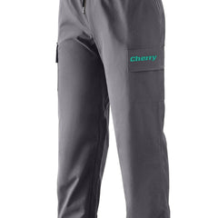 Classic Cargo Pants Men's Casual Drawstring Loose Straight Leg
