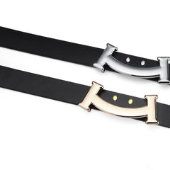 Men's Smiling Face Belt For Jeans Pants