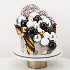 108pcs Cake Insert Topper Foam Cake Ball Baking Decoration