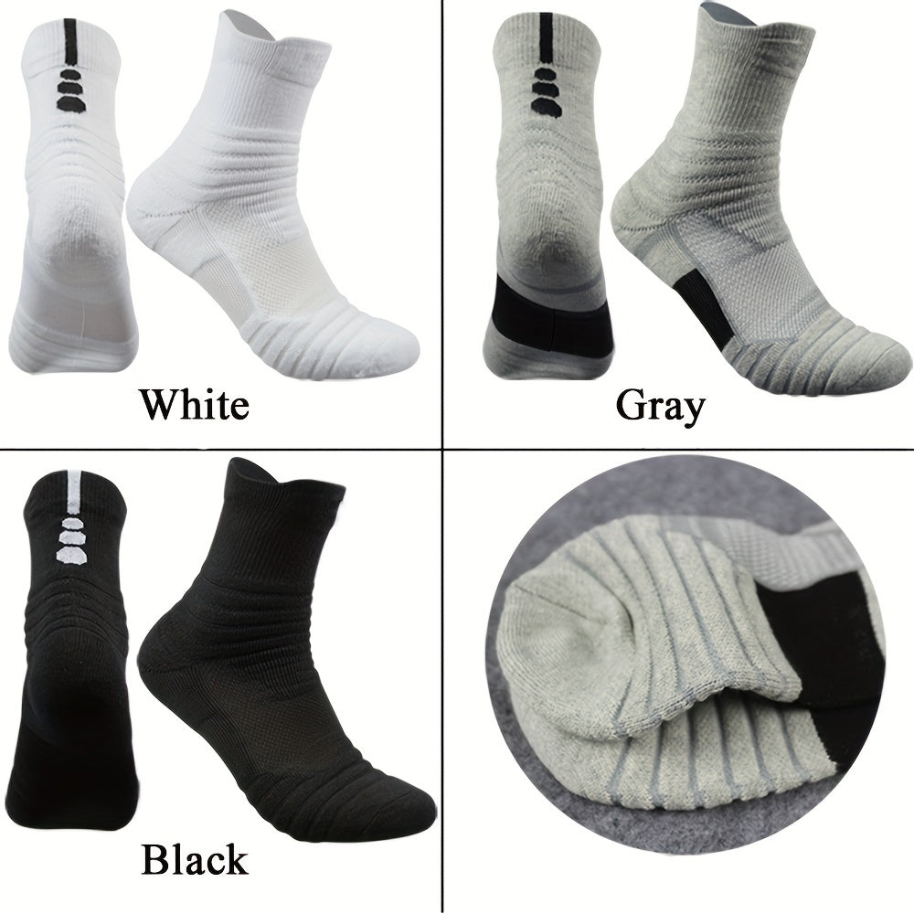 Breathable Anti-slip Football Socks for Men & Women