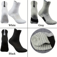 Breathable Anti-slip Football Socks for Men & Women