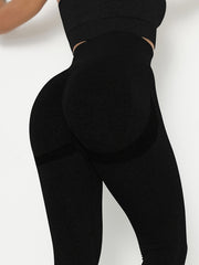 High Waist Seamless Yoga Pants Butt Lifting Slimming Legging