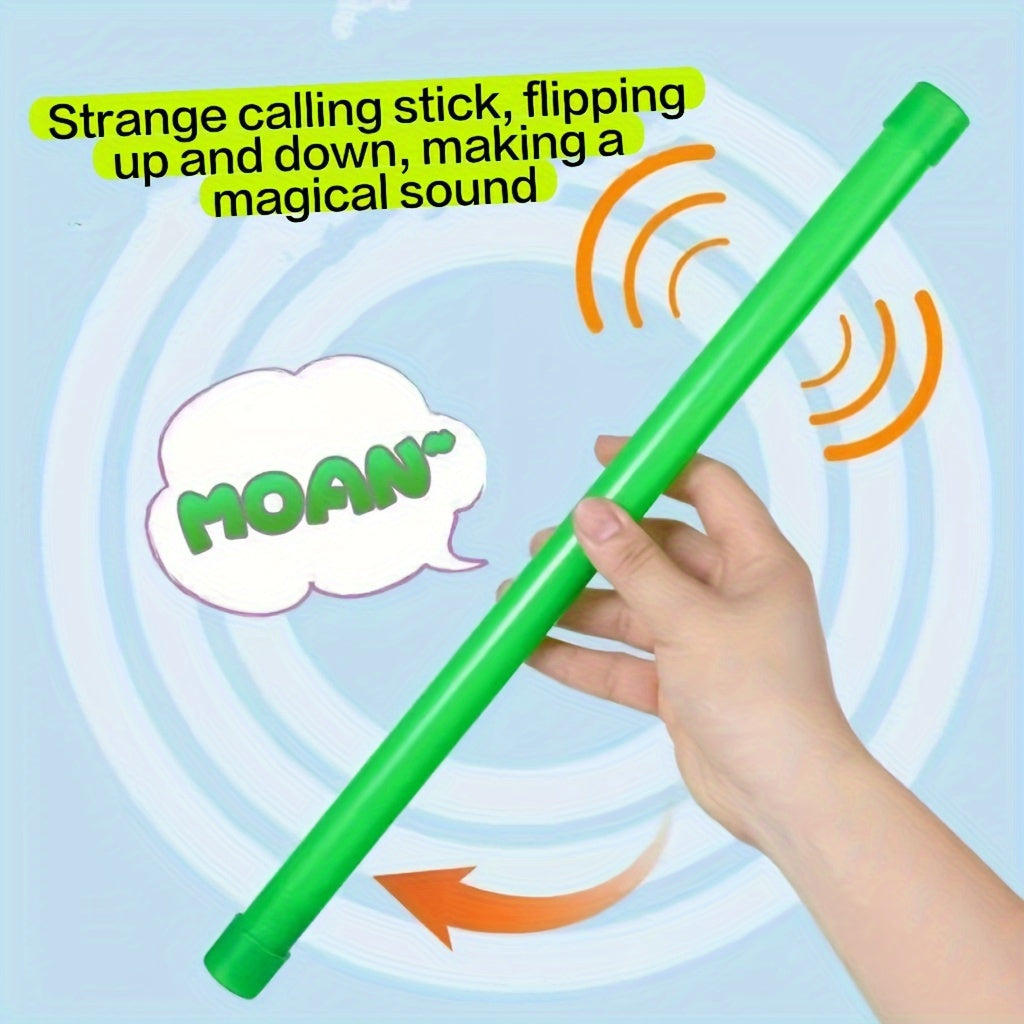 Random Screaming Stick Funny Sound Props Plastic Tube Rocking Sound Toys