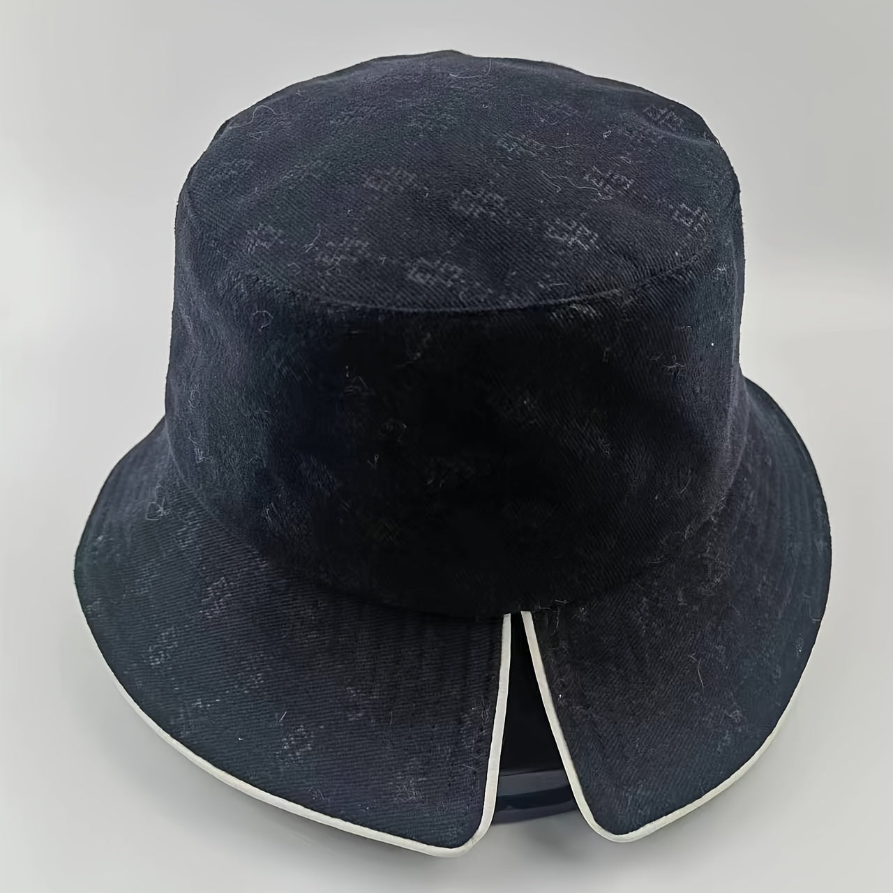 Women's Embossed Corduroy Bucket Hat - Outdoor Bucket Hat