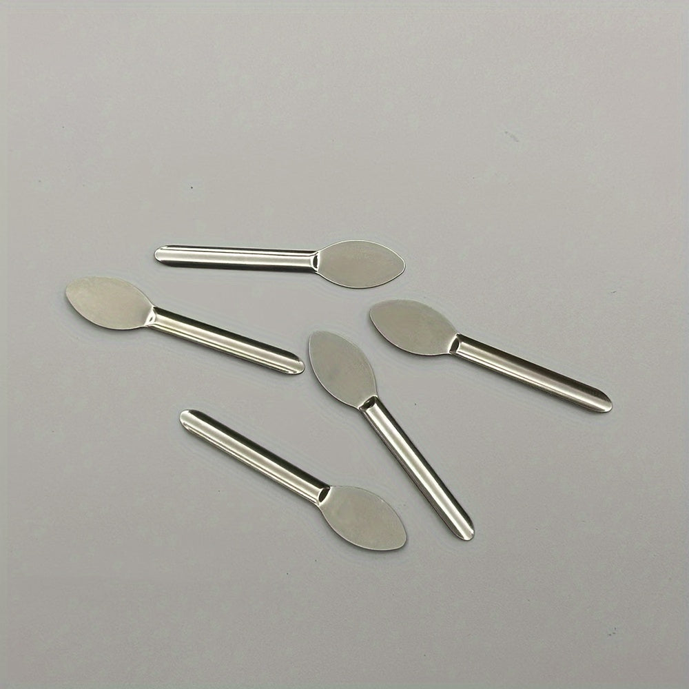 2pcs Micro Spoon Shovels for Medicine Laboratory Supplies