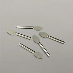 2pcs Micro Spoon Shovels for Medicine Laboratory Supplies