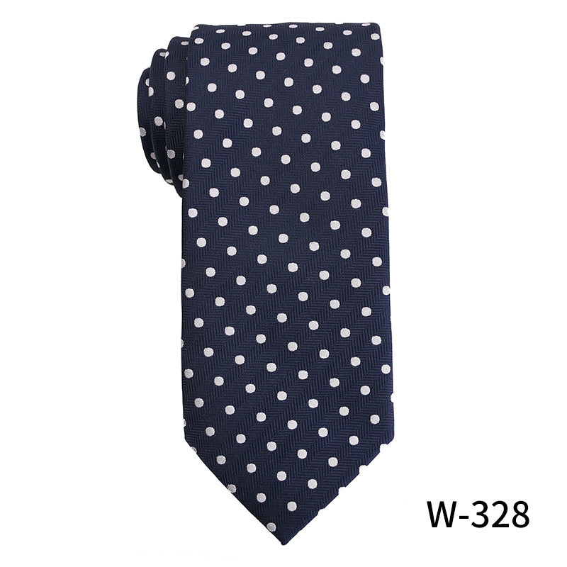 Men's Business Suit Tie for Wedding Party