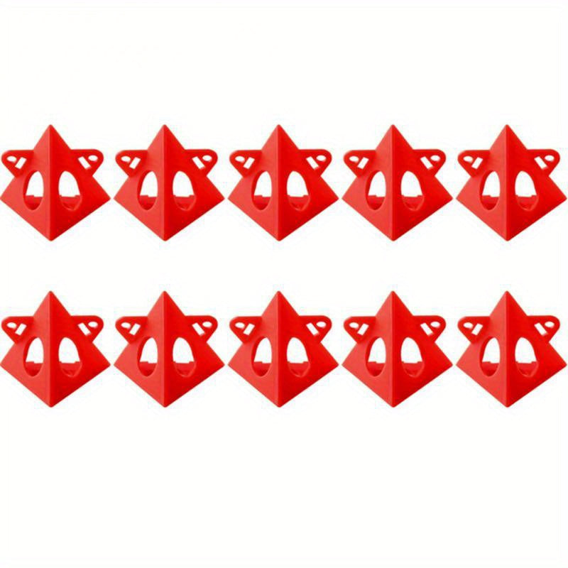 10pcs Pyramid Painter's Painting Mini Cone Stands Canvas Door Risers Support