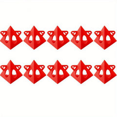 10pcs Pyramid Painter's Painting Mini Cone Stands Canvas Door Risers Support