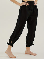 Women's Loose Wide Leg Sports Pants with Pockets