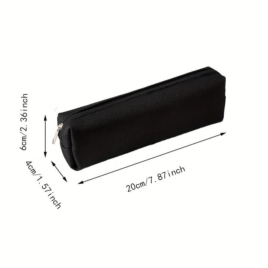 Portable Pencil Case for Office School Youth Men Women