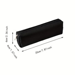 Portable Pencil Case for Office School Youth Men Women