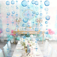 Ocean Floor Bubble Wreath for Mermaid Parties