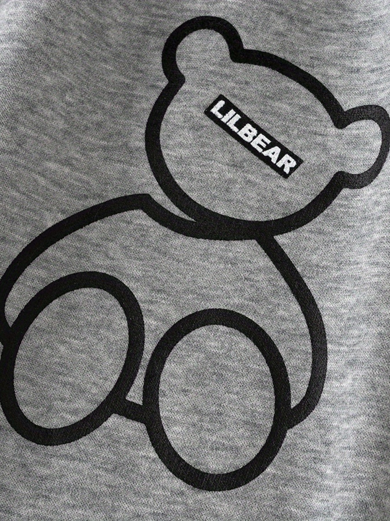 Smart Bear Graphic Jogger Pants for Teen Girls, Daily Casual Sports, All Seasons