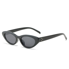 Cat Eye Sunglasses For Women Men Kpop Photo Booth Props Glasses UV400