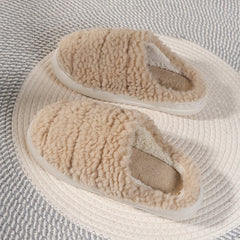 Men's Cozy House Slippers Anti-slip Indoor Shoes