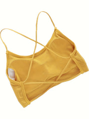 4pcs Teens Sports Bra No Steel Ring Soft Bralette