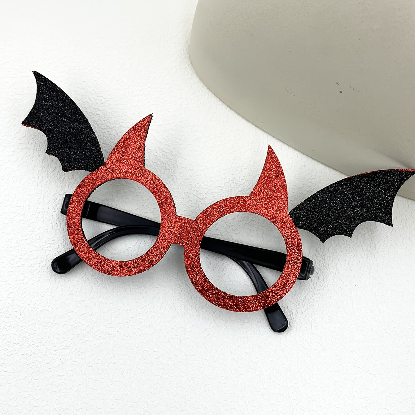 Halloween Dress Up Glasses Frame Pumpkin Spider Bat Party Supplies