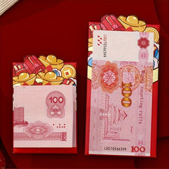 6pcs Cartoon 3D Dragon Year Red Envelopes Lucky Money Envelope