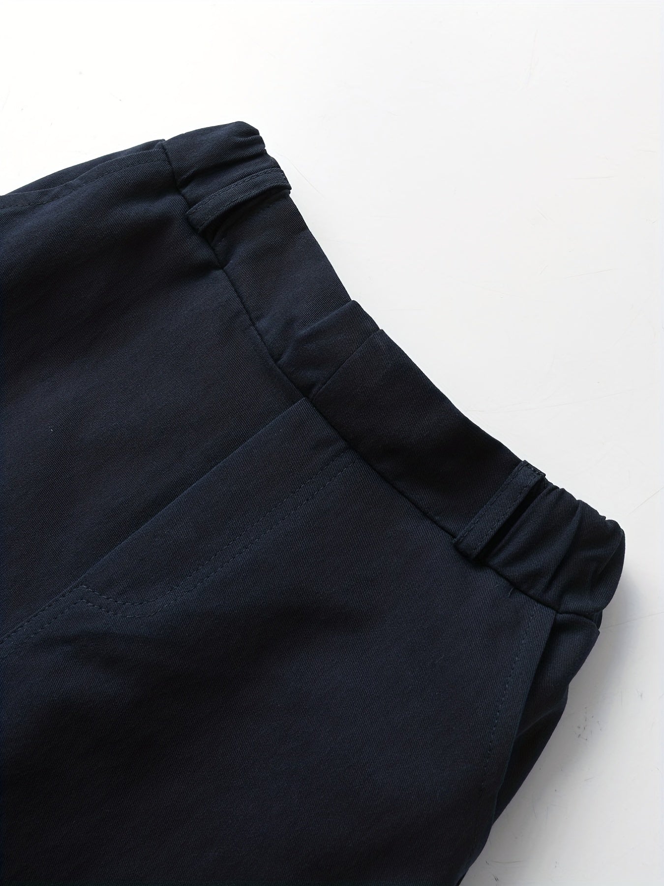 Toddler Boys Pocket Elastic Waist Casual Shorts Kids Summer Clothes