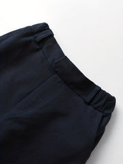 Toddler Boys Pocket Elastic Waist Casual Shorts Kids Summer Clothes