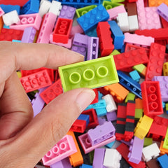 DIY Interlocking Bricks 103pcs Classic 2x4 Building Blocks Set