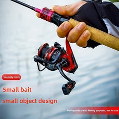 1000 Type 6 2 1 Speed Ratio Spinning Reel Matte Stainless Steel