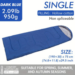 Outdoor Sleeping Bag for Summer Camping & Hiking