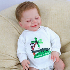 Realistic Newborn Soft Vinyl Baby Dolls Toy For Kids Age 3