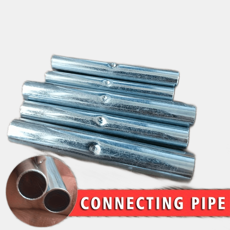 10pcs Tent Rope Anti Cutting Stainless Steel Sleeve 4-8mm