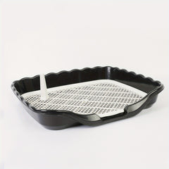 Dog Potty Toilet with Pee Post and Pad Holder