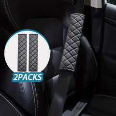 2pcs Car Seat Belt Shoulder Pad Cover Car Interior Decoration
