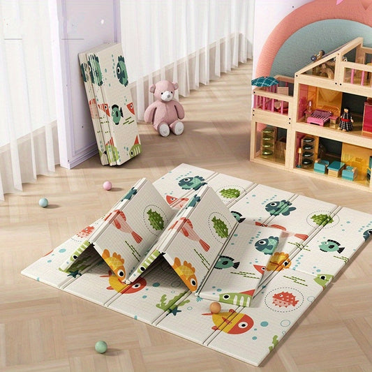 Odorless Baby Crawling Mat Thick Foldable Mat