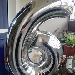 6Cm Big Numbers 0-9 Birthday Party Decorations Foil Mylar Balloon