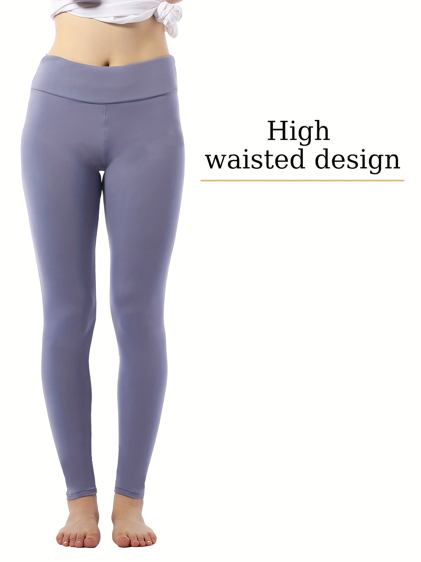 High Waist Sports Leggings for Women Gym Running Workout Fitness