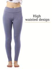 High Waist Sports Leggings for Women Gym Running Workout Fitness