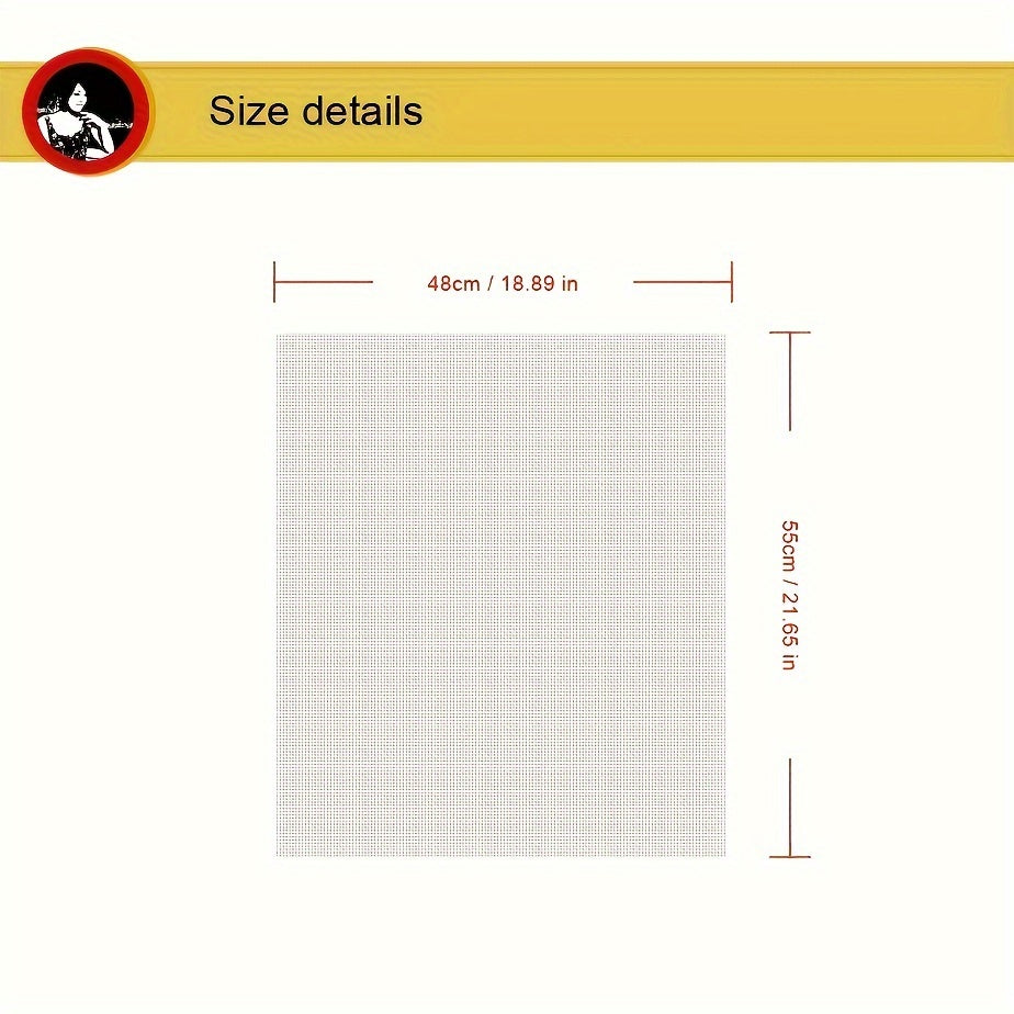 DIY Cross Stitch Kit Landscape Painting Material Package