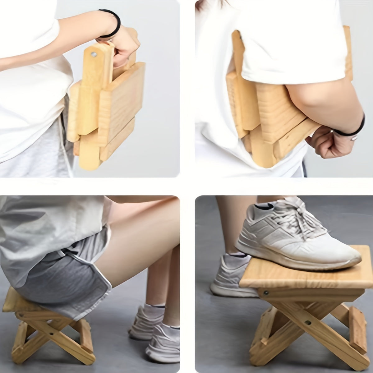 High Quality Portable Folding Stool for Travel and Outdoor Use