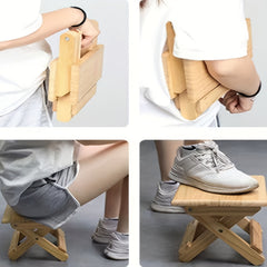 High Quality Portable Folding Stool for Travel and Outdoor Use