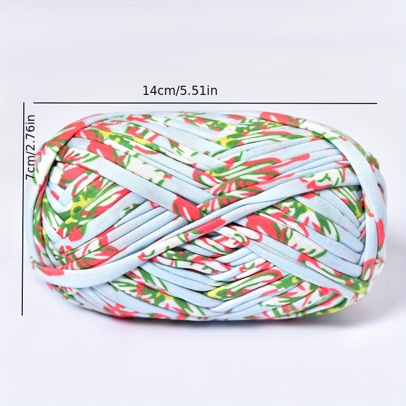 100g Ball Colored Cloth Thread for DIY Cloth Bag Yarn