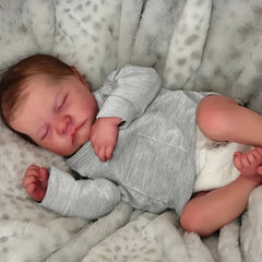 45 72 Cm Reborn Doll Collectible Art Doll Lifelike Reborn Dolls Soft Body