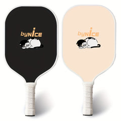 Fiberglass Pickleball Paddles Outdoor Sports Rackets Two Faced