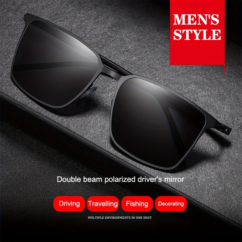 Men's Polarized Sunglasses Ultralight UV Protection Driving Cycling